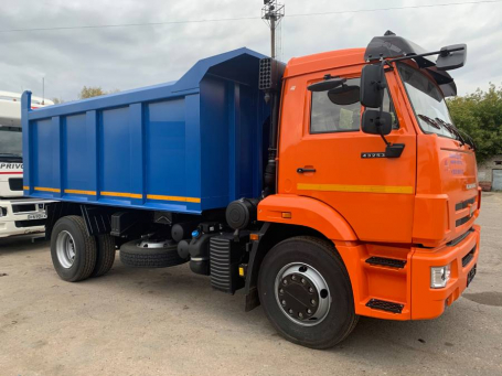 КАМАЗ-43253 самосвал задняя разгрузка