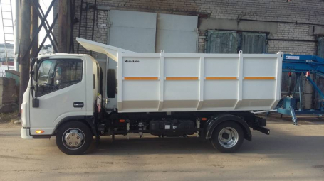 Самосвал JAC N90