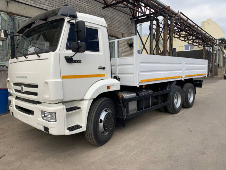 Бортовой Камаз 65115