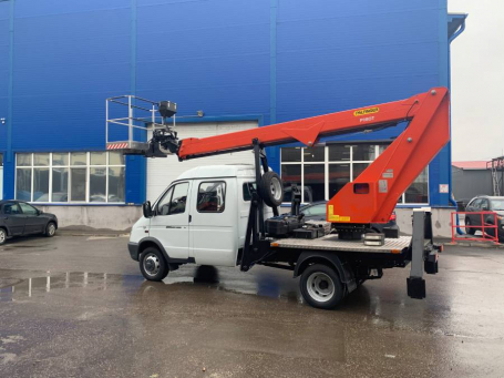 Автовышка (АГП) Газ 330273 газель 18 метров