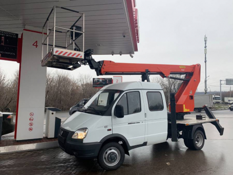 Автовышка (АГП) Газ 330273 газель 18 метров