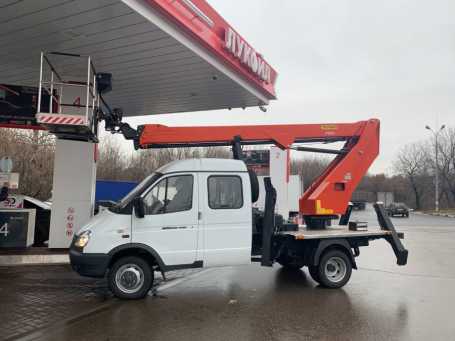 Автовышка (АГП) Газ 330273 газель 18 метров