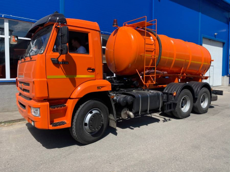 Вакуумный КАМАЗ-65115 цистерна V=12 куб.м.