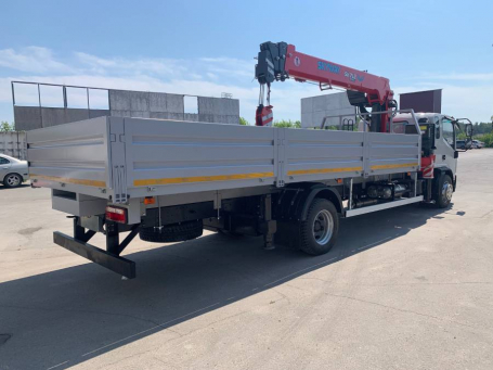 JAC N120 с краном-манипулятором КМУ SKYWAY 712