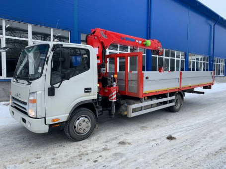 JAC N90 с краном-манипулятором SKYWAY 308