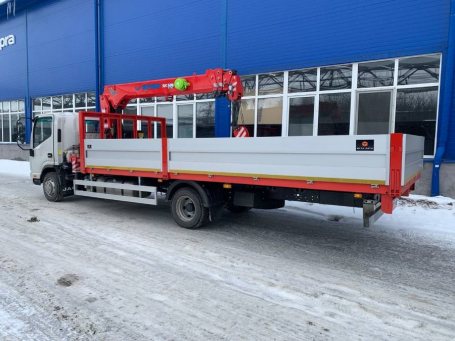 JAC N90 с краном-манипулятором SKYWAY 308
