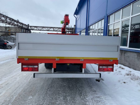JAC N90 с краном-манипулятором SKYWAY 308
