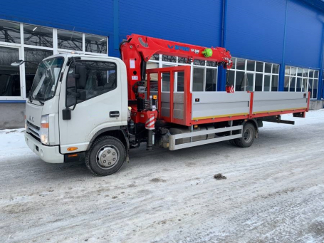 JAC N90 с краном-манипулятором SKYWAY 308