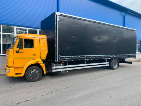 Еврофургон Камаз 4308 (9200х2550х2870) со спальным местом