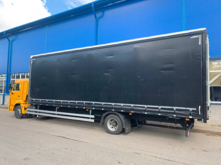 Еврофургон Камаз 4308 (9200х2550х2870) со спальным местом