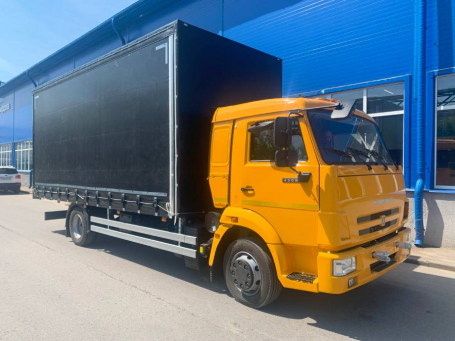 Еврофургон Камаз 4308 (6200х2550х2870)