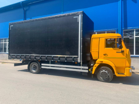 Еврофургон Камаз 4308 (6200х2550х2870)