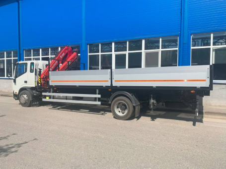 JAC N120 с краном-манипулятором SUNHUNK K108
