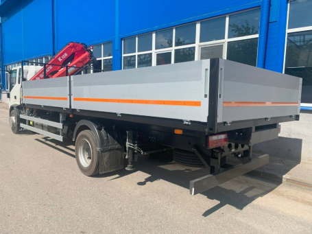 JAC N120 с краном-манипулятором SUNHUNK K108