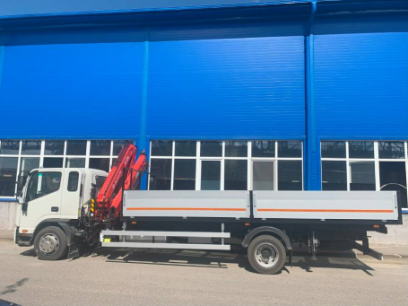 JAC N120 с краном-манипулятором SUNHUNK K108