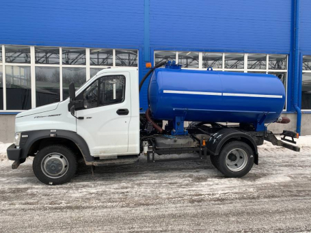 Вакуумный ГАЗ-С41R13 Газон НЕКСТ (4.0 куб.м.) В НАЛИЧИИ