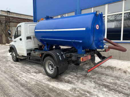 Вакуумный ГАЗ-С41R13 Газон НЕКСТ (4.0 куб.м.) В НАЛИЧИИ