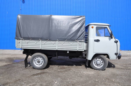 Самосвал на шасси УАЗ-3303