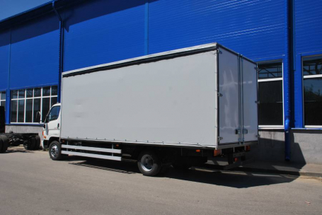 Еврофургон Hyundai HD 78