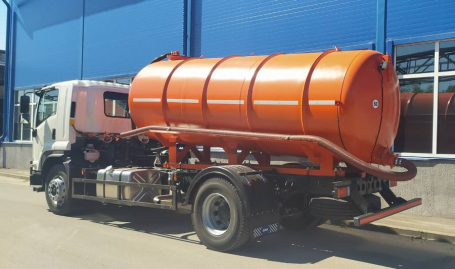 Вакуумный ISUZU FVR34 - 10куб.м.