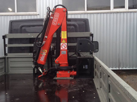 Газ 3302 Газель с краном-манипулятором КМУ Fassi М15
