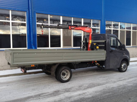 Газ 3302 Газель с краном-манипулятором КМУ Fassi М15