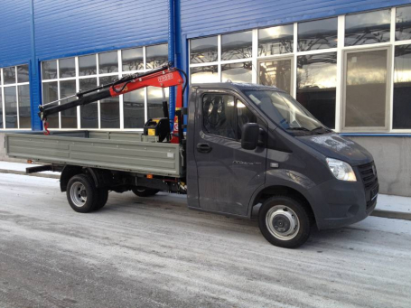 Газ 3302 Газель с краном-манипулятором КМУ Fassi М15