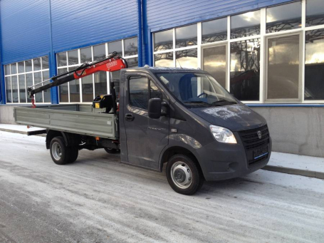 Газ 3302 Газель с краном-манипулятором КМУ Fassi М15