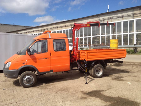 ГАЗ-330273 ГАЗель с краном-манипулятором КМУ RM 102