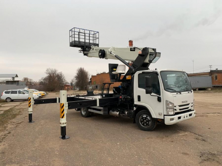 Автовышка (АГП) Исузу NQR90 35 метров