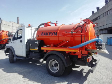 Илососная машина ГАЗ-С41R13