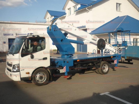 Автовышка (АГП) Hino 300 24 метра