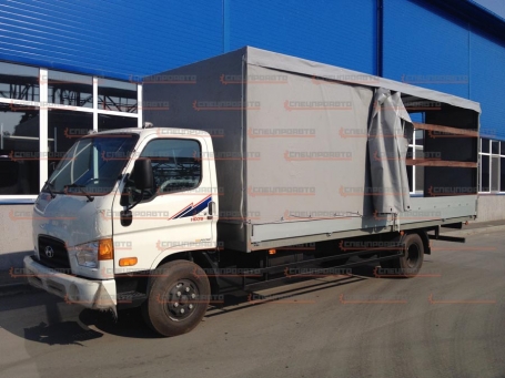 Еврофургон Hyundai HD 78