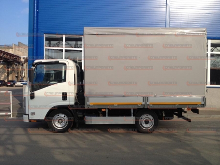 Еврофургон Isuzu 85
