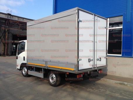 Еврофургон Isuzu 85