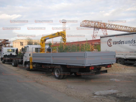 Hino 500 1226 с краном-манипулятором КМУ soosan 513