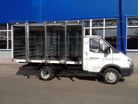 Газ 3302 Газель хлебный фургон