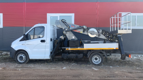 Автовышка (АГП) ГАЗ А21R23 ГАЗель НЕКСТ