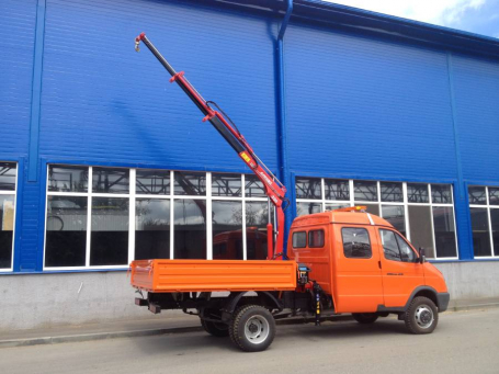 ГАЗ-330273 ГАЗель с краном-манипулятором КМУ RM 102