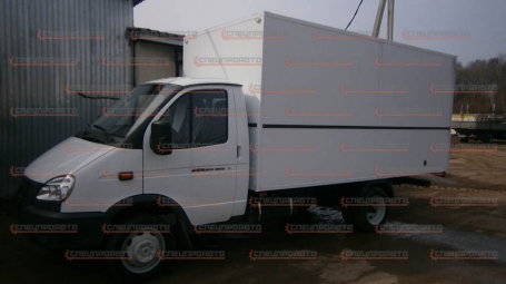 Газ 3302 Газель изотермический фургон