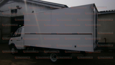 Газ 3302 Газель изотермический фургон