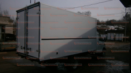 Газ 3302 Газель изотермический фургон