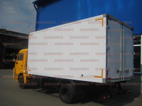 Изотермический фургон Камаз 4308