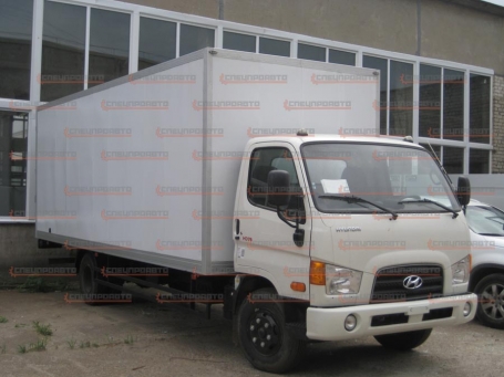 Промтоварный фургон Hyundai HD 78