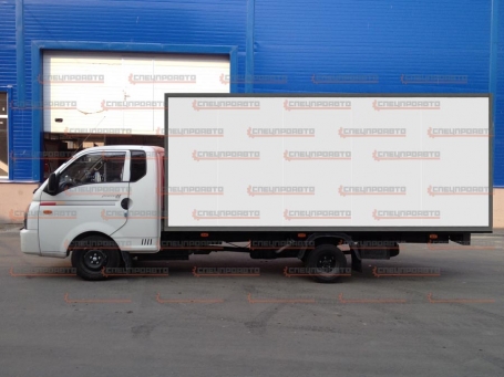 Промтоварный фургон Hyundai porter