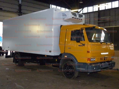 Фургон рефрижератор Камаз 4308