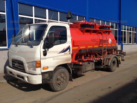 Топливозаправщик Hyundai HD 78