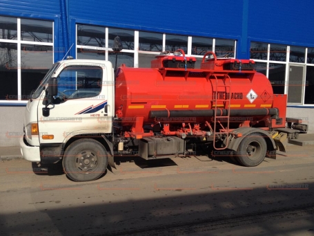 Топливозаправщик Hyundai HD 78
